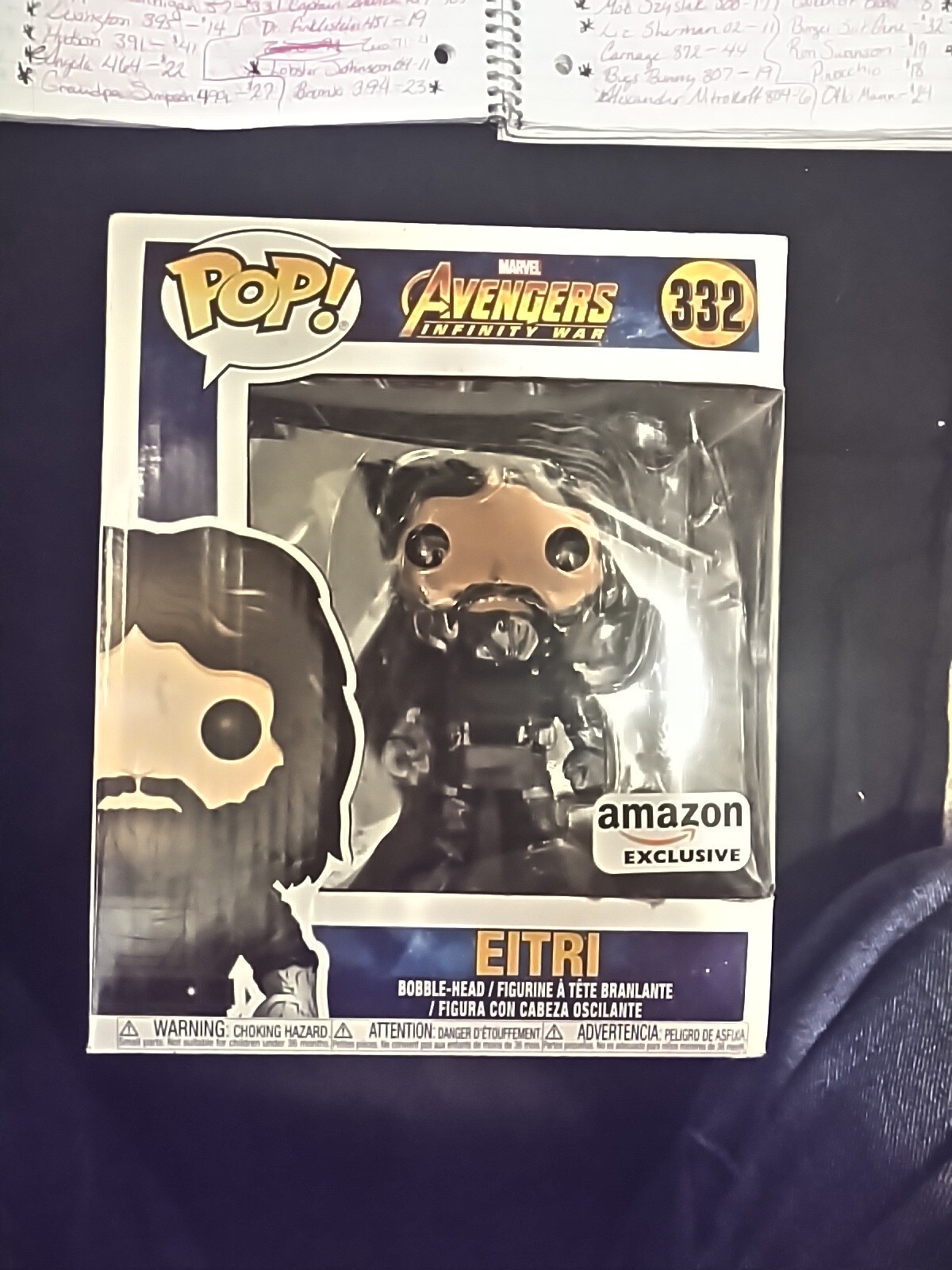 Funko Pop! Marvel Avengers Infinity War Amazon Exclusive Eitri 332