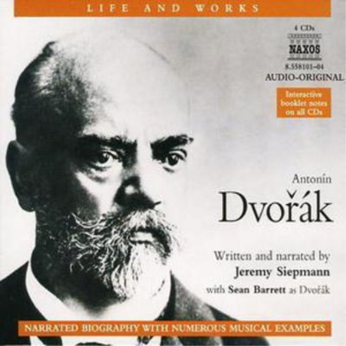 Antonin Dvorák Life and Works (Siepmann) (CD) Album
