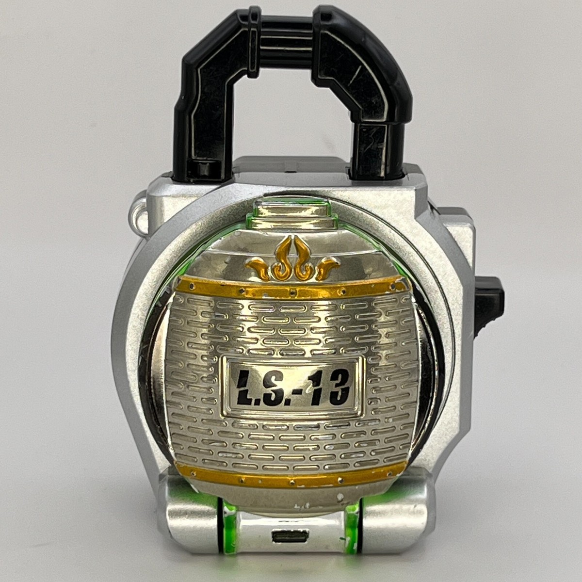 Kiwi L.S-13 Kamen Rider Gaim Gacha Lockseed ARMS Bandai Japan