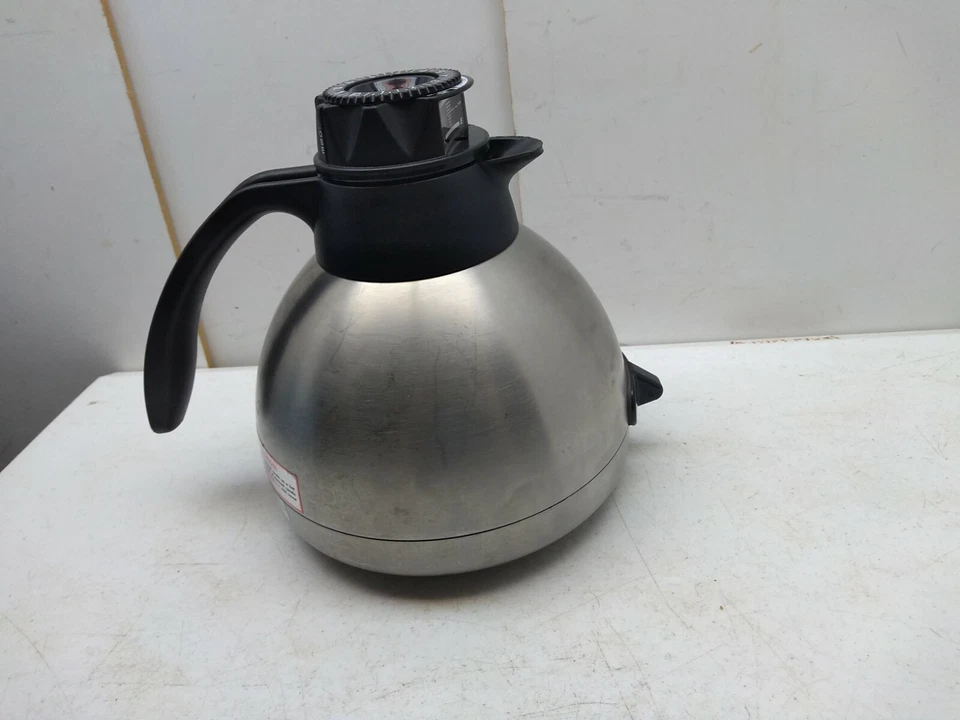 BUNN Brew Thru 4杯保温玻璃瓶商用咖啡机茶壶带计时器 — 第 2/4 张图片