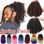 Short Passion Twist Hair 12 Inch 8 Packs Passion Dominican
