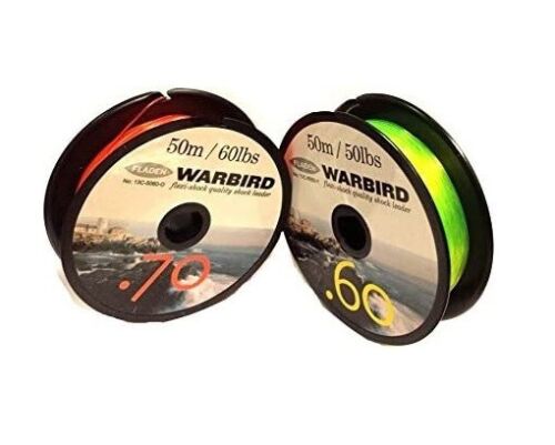Warbird Shock Leader Sea Fishing Line. Rigs, Beach Caster Rods, Multiplier Reels - Picture 1 of 2