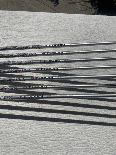 Taylormade M6 Iron Set 5-SW Right Hand, Stiff Flex Graphite Fubuki Shafts *Read* - Picture 3 of 8