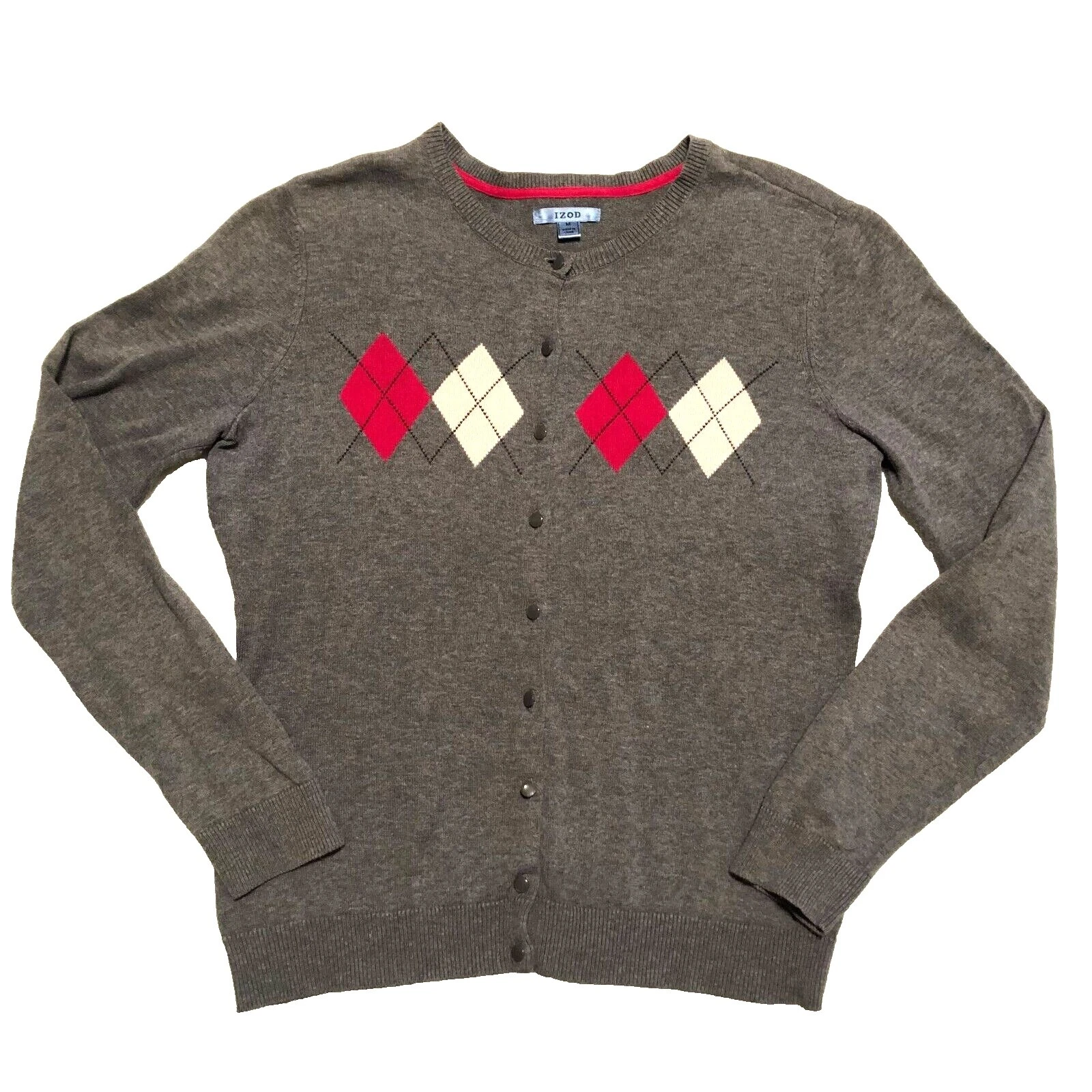 Cárdigans de algodón para mujer IZOD