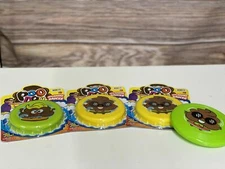 JARU Poo Doo Splashing Saucer (Lot Of 4) -3 New, 1 Opened