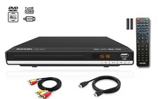Region Free 1080p DVD Player with Remote & HDMI/AV Cable - Roxel S500