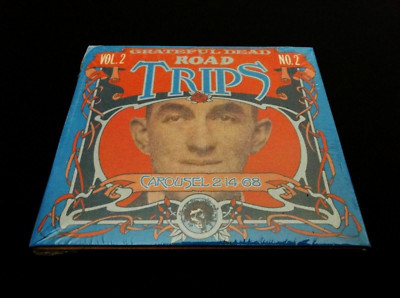 Grateful Dead Road Trips Vol. 2 No. 2 Carousel 2-14-68 + 1968 Winter Tour 2 CD