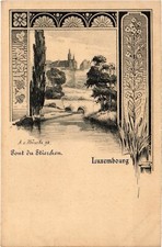 PC LUXEMBOURG LUXEMBOURG PONT DU STIERCHEN (a...