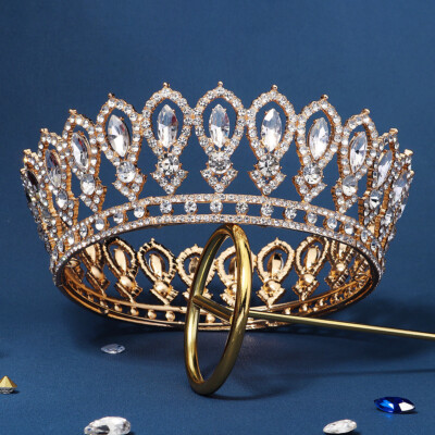 Full circle princess crown s-l400.jpg main image 4