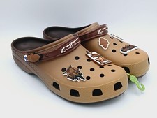 Crocs x General Mills Monster Cereals Count Chocula Classic Mocha US Men Size 15