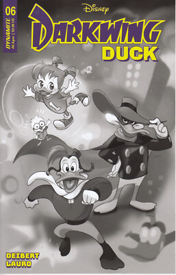 Darkwing Duck Nr. 6 (2023), 1:10 Variant Cover G, Neuware, new