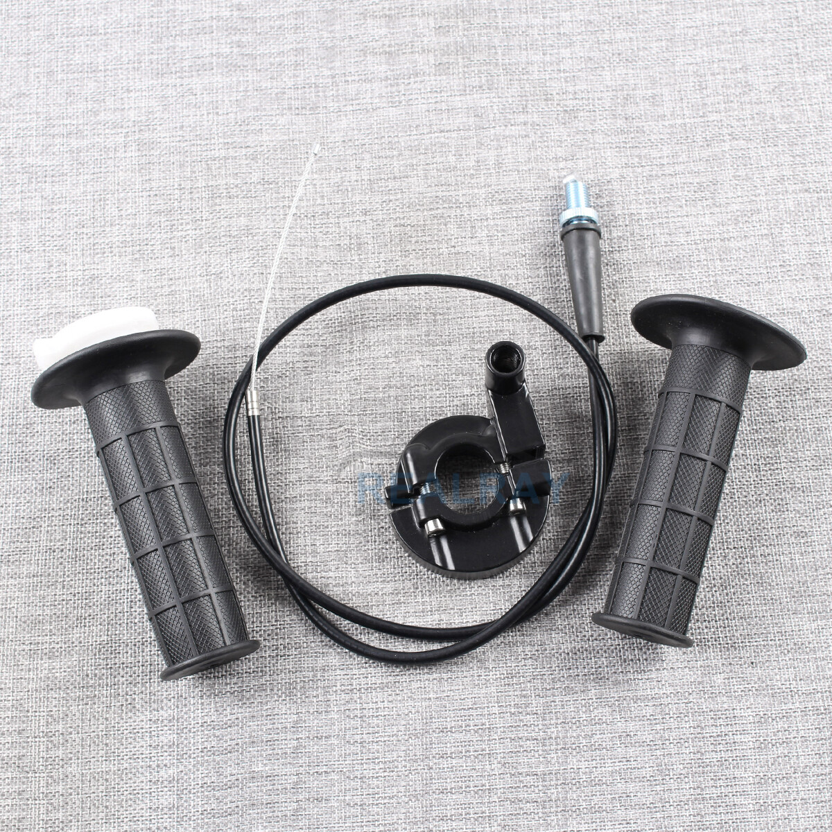 Anti-Roll & Sway Bars For Honda Accord 36" Throttle Cable & Handlebar Grip Casing Set For Honda - Fits 7/8" Bars, Black Mini Bike Parts - Foto 6