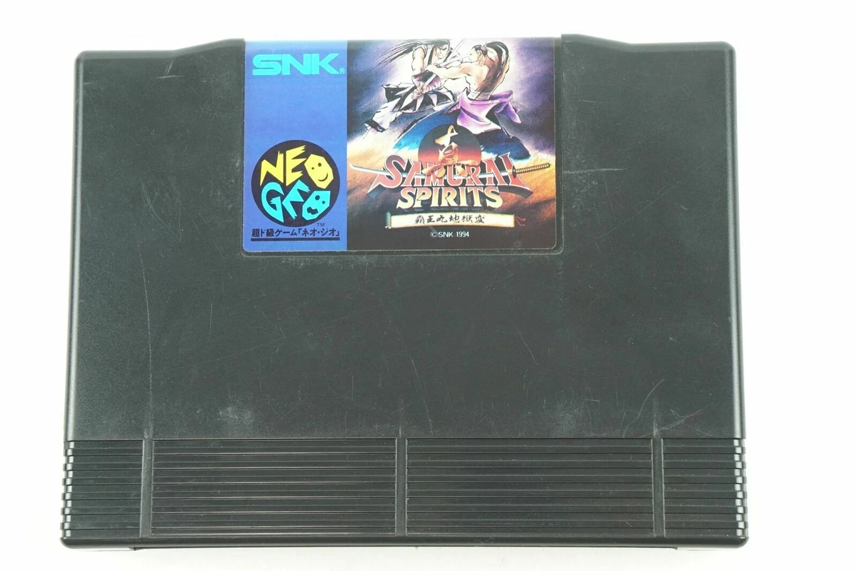 SNK Neo Geo AES Samurai Shodown – Gioco E Custodia, NTSC-J, Usato Ma In Ottime Condizioni - Foto 4