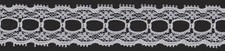 White Coathanger (Eyelet) Lace (x 8 metres)