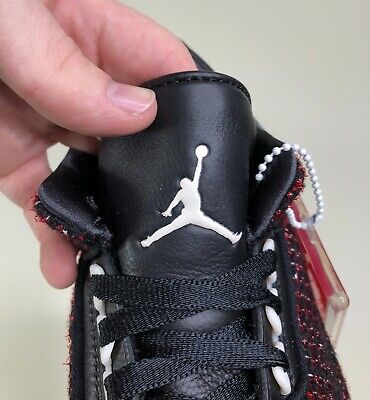 Nike Air Jordan 3 AWOK Vogue Red Sail Shoes Women's Size 7.5 Nike Air Jordan 3 AWOK Vogue Red Sail Shoes Women's Size 7.5