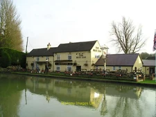 Photo Pub 6x4 The Blue Lias Pub Stockton Southam c2010