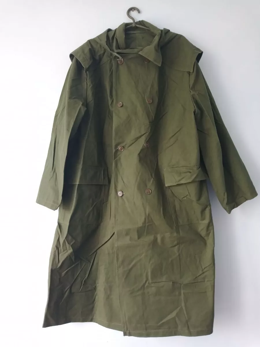 Vintage raincoat deals