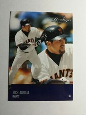 RICH AURILIA 2003 PLAYOFF PRESTIGE BASEBALL CARD # 173 D0470
