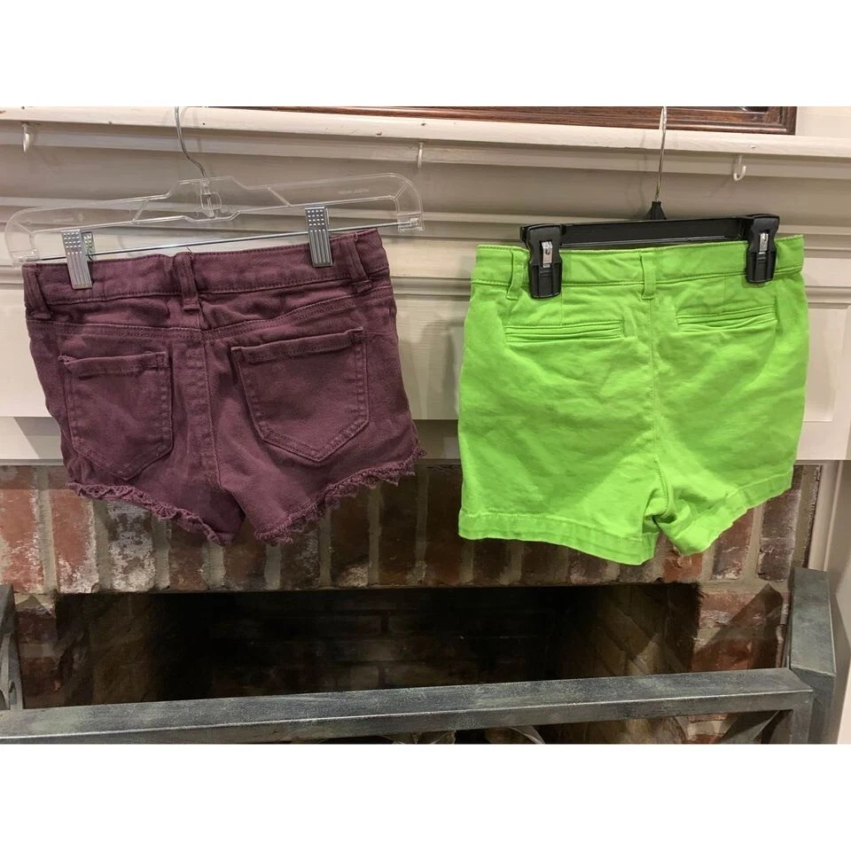 Lote de dois shorts femininos, tamanho 12, Mudd e JK - Imagem 2 de 3