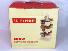 Skip Hop Chow Revolving Baby Food Organizer New in Box