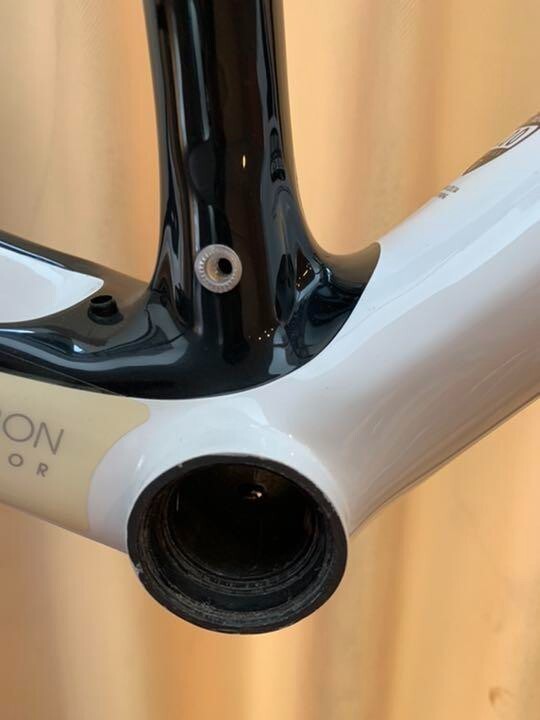 トレック Domane4.5 2013モデル フレームセット　カーボン　箱付き Trek Domane 4.5 2013 model Carbon Frameset | eBay
