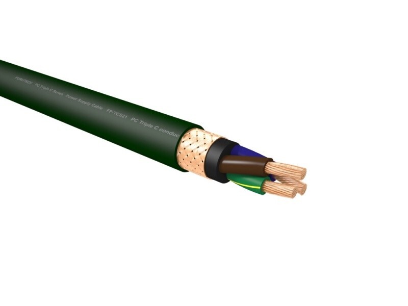 Furutech FP-TCS21 PC-tripleC Power Cable - Off the Reel Per Half Metre