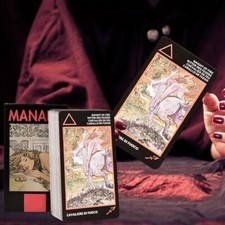 Tarocchi Manara Bellissimi 78 carte Erotic Art Milo Manara Design