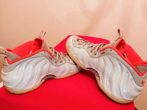 Nike Air Foamposite Mens 12 Pro Premium Pure Platinum 2015