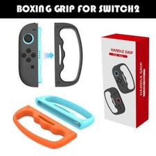 -Fitness Boxing Hand Grips Nintendo for Switch 2 JoyCon Controller Red Blue 