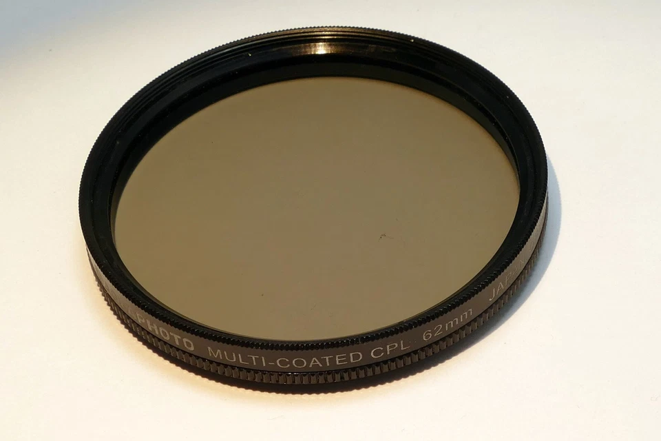 Agfa 62mm filter Polarizer Circular C-PL Multi-Coated - Image 2 of 4