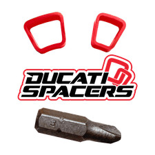 Throttle Spacer Kit 2012-22 Panigale/V4, Mons...