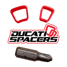 Throttle Spacer Kit 2012-22 Panigale/V4, Monster, XDiavel, Supersport & more!  