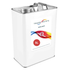 White Spirit 5L - Brush Cleaner Solvent Cleaner