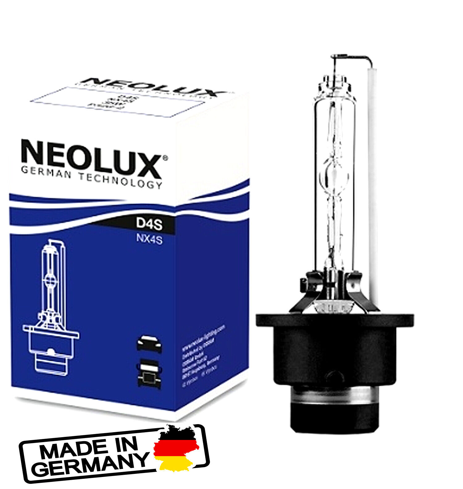 Neolux D4S Car Headlight Headlamp Bulb Xenon Gas Discharge NX4S