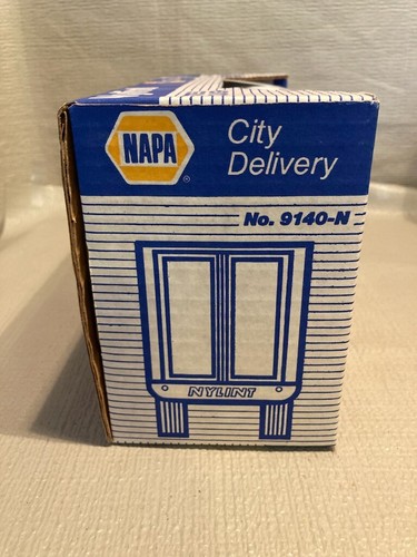 Vintage Nylint Pressed Steel Napa Auto Parts City Delivery Truck #9140-N - Picture 7 of 8