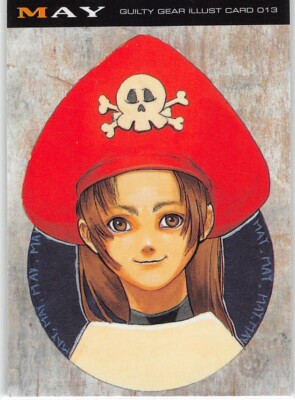Guilty Gear Trading Card Broccoli Hybrid Card Collection No.044 Normal May