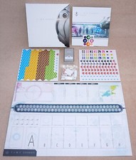 TIME STORIES ASYLUM BOARD GAME MANUEL ROZOY SPACE COWBOYS 2020 CONTENTS NEW