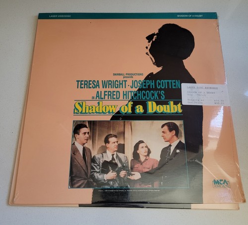 Alfred Hitchcock 3 Laserdisc Collection All EX All NEW SEALED Family Plot, Harry - Picture 3 of 7