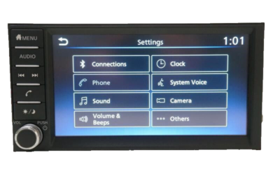2019 Nissan Sentra Versa Micra 7