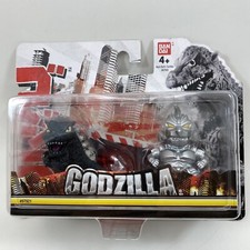 Godzilla Chibi Godzilla Mechagodzilla Mini Figure 2-Pack Bandai New