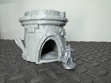 28mm 32mm Fantasy Desert Hut Medieval Tabletop Gaming Wargaming RPG D&D Terrain