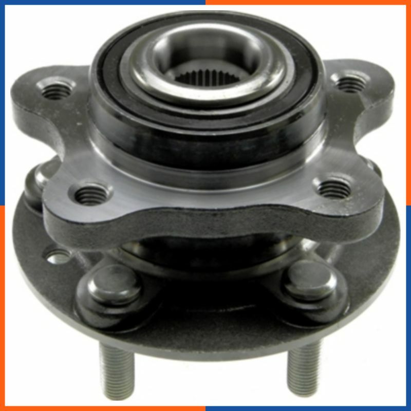 Roulement de moyeu de roue avant pour VOLVO 31277617 haute précision industrielle