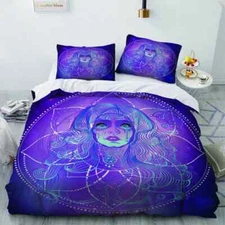 Healing beauty Angel 3D Print Duvet Quilt Doona Covers Pillow Case Bedding Sets