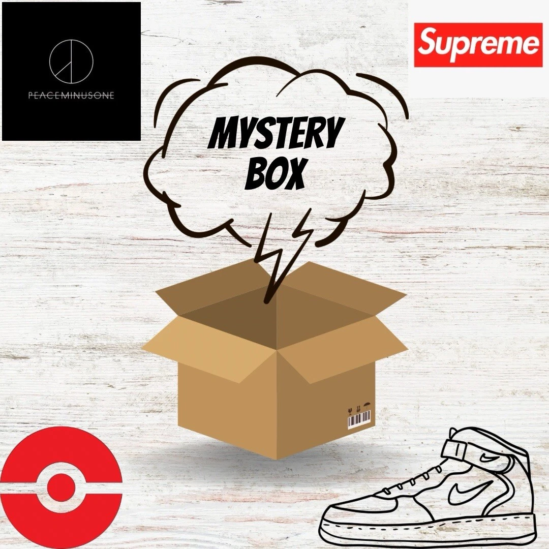 Streetwear /Vintage /Sneakers Boîte Mystère Suprême TNF GUESS CHANGES KITH POKEMON