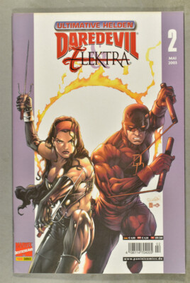 Ultimative Helden 2: Daredevil/Elektra. Mai 2003. Panini.