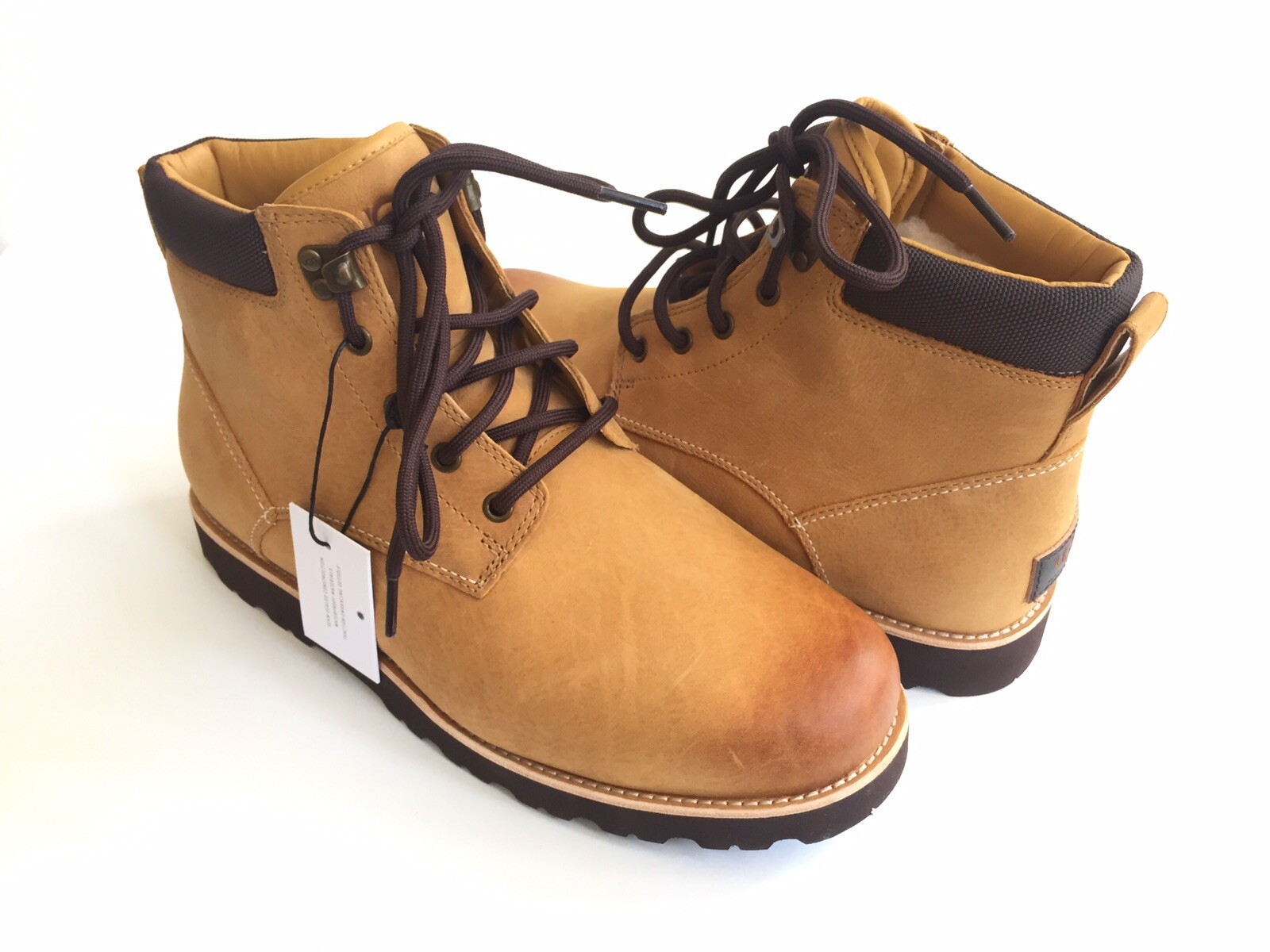UGG MEN SETON TL WHEAT SHEARLING LINED 