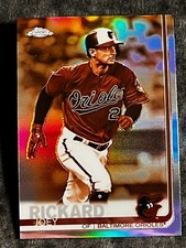 2019 Topps Chrome SEPICA REFRACTOR Joey Rickard
