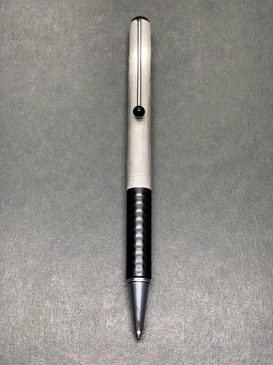 MONTBLANC TURBO Silky-color Vintage Fountain Pen & Twist Ballpoint