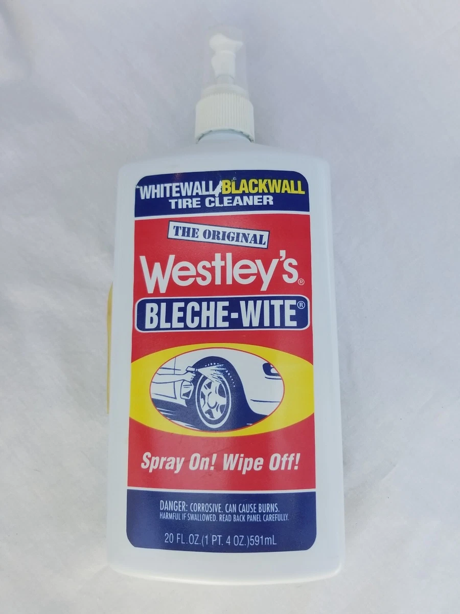 Westley's BlecheWhite Tire Cleaner Qt, Bleach White Tire Cleaner