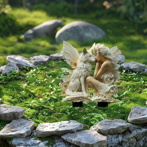 Bohemian Fairy Flower Pot Decoration Fairy Planter Flower Garden~ Fairy F1D4 - Picture 8 of 15